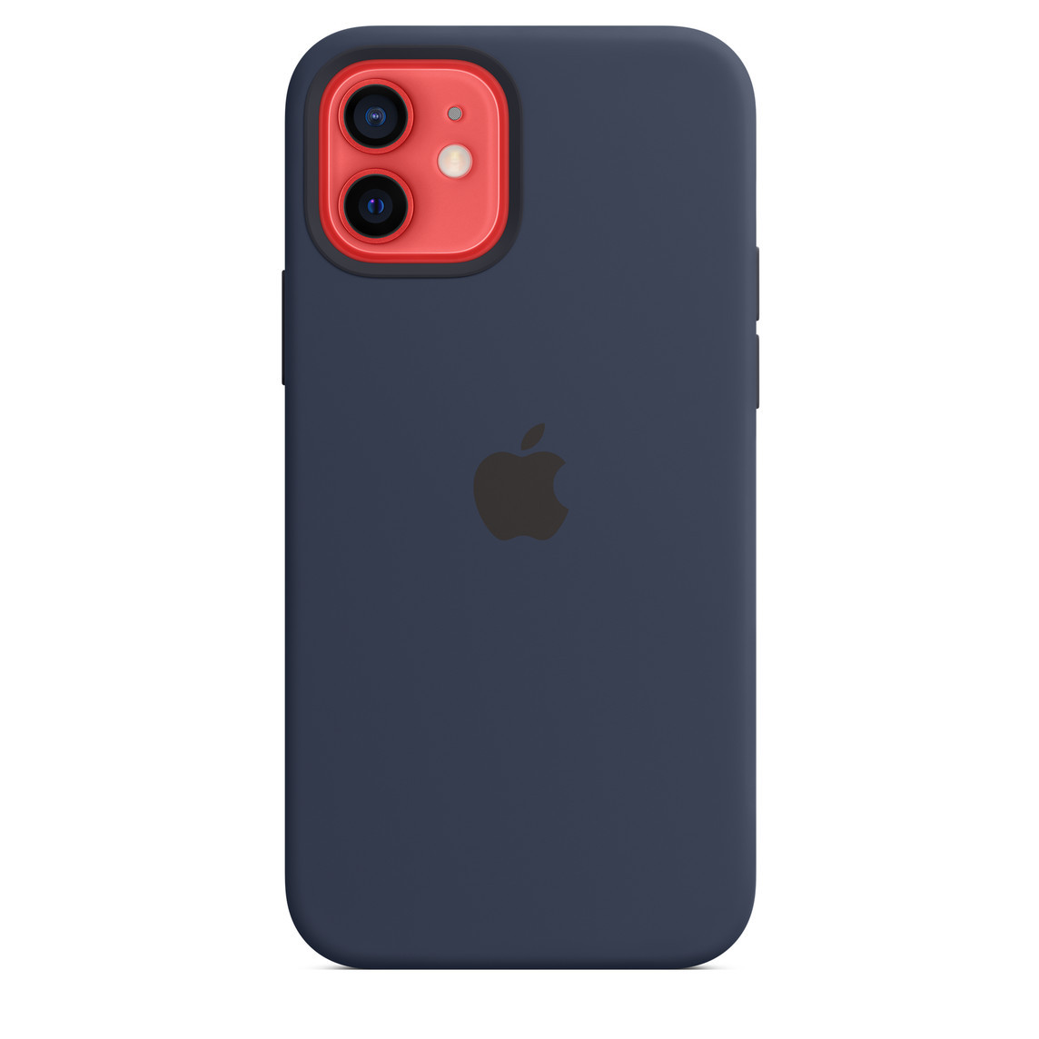Ốp lưng Silicon MagSafe cho iPhone 12 | 12 Pro - Xanh Navy Đậm - Apple (VN)